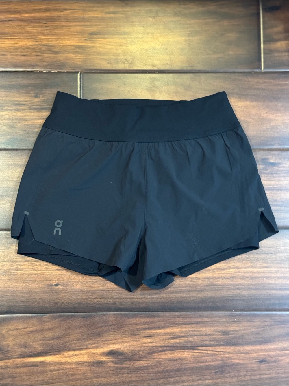 On Running: Women's Black Running Shorts